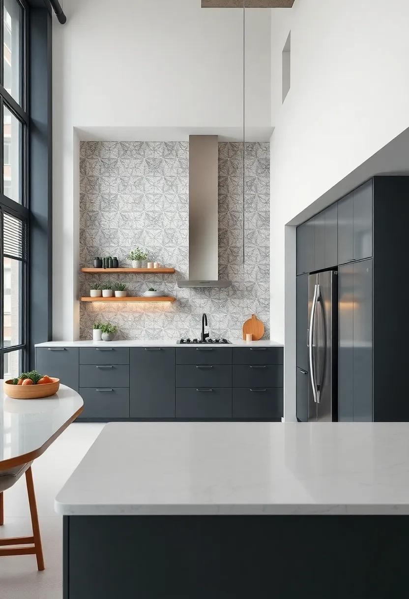 Stylish kitchen Designs that Embrace the Loft Lifestyle
