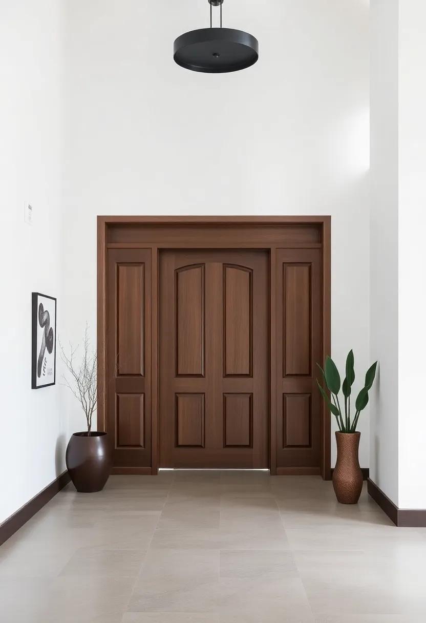 Stylish Entryways: Making a Strong Impression in Loft Spaces