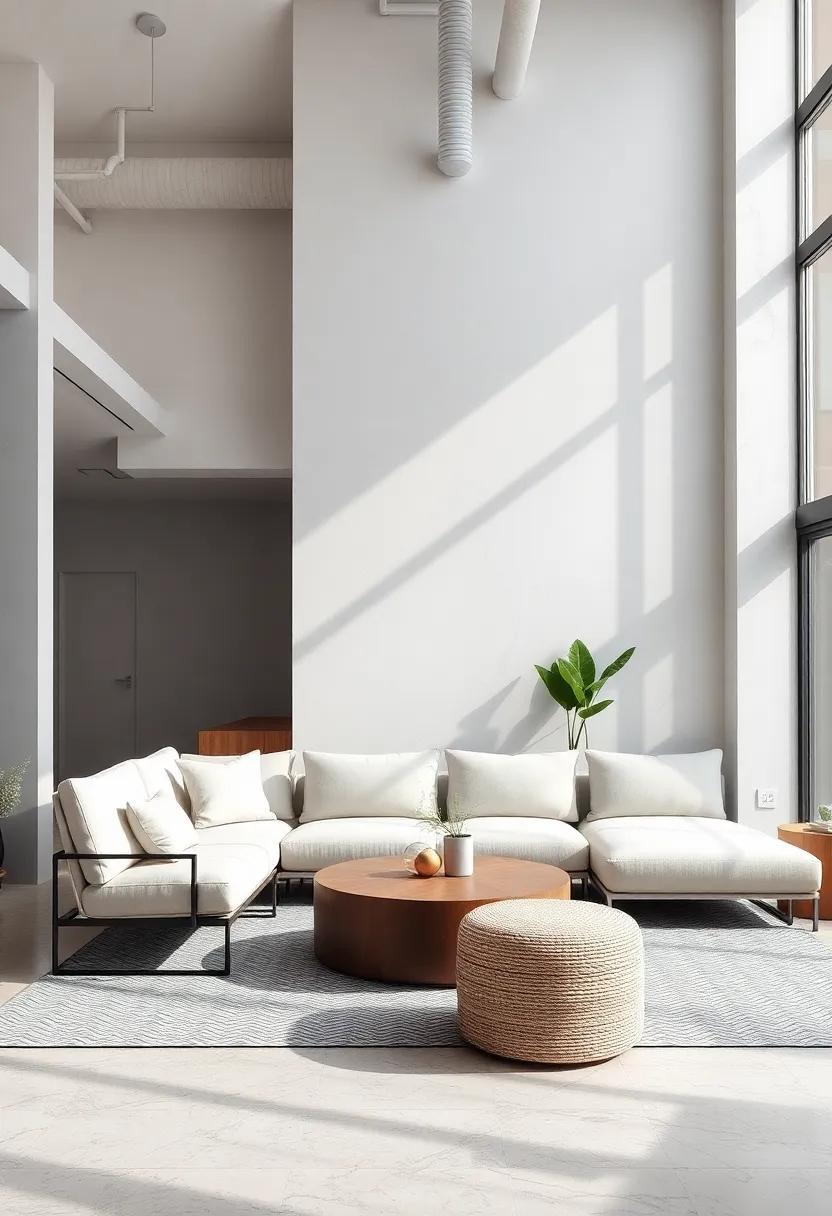 textures and Materials: Balancing Comfort and Sophistication