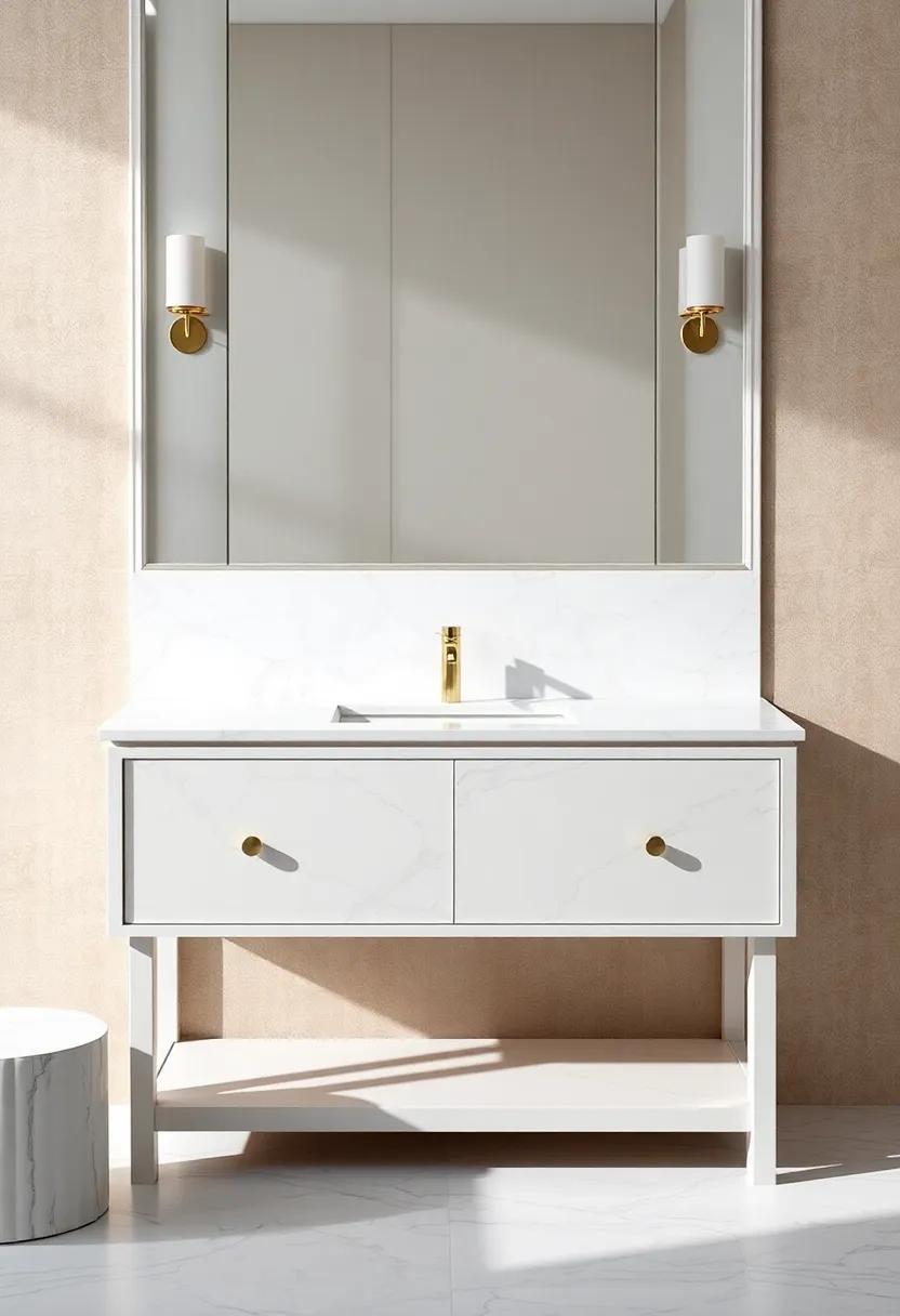 Elevate Your Space with Luxe Marble Finishes for a Timeless Vanity Look