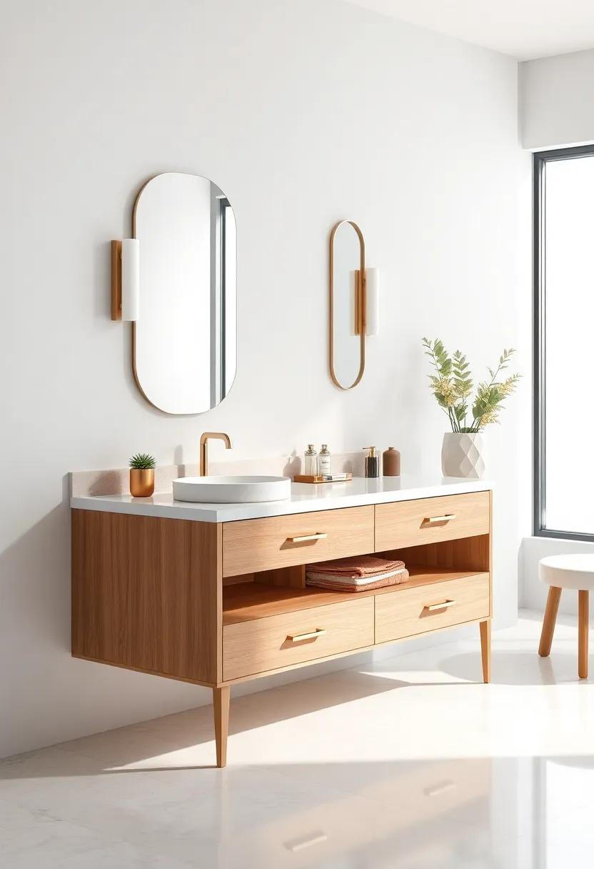 Ergonomic elegance: The Intersection of Comfort and Style in vanities