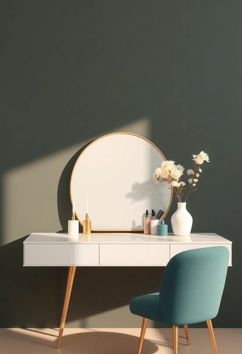 Fashion-Forward Accessories: Curating Chic Decor for Your vanity