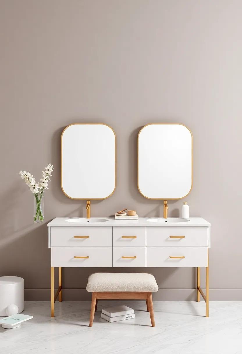 Multi-Functional Vanities: Blending Style and Practicality Seamlessly