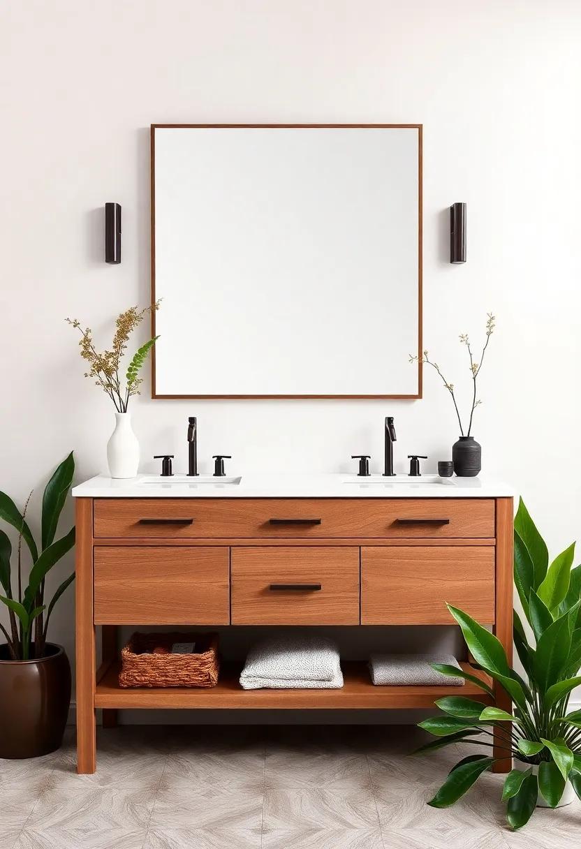 Nature-Inspired Designs: Bringing the Outdoors into Your Vanity Retreat