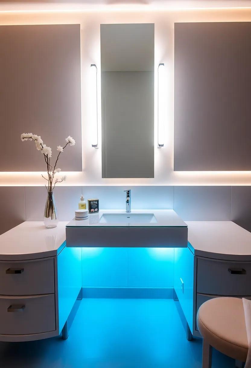 Sophisticated Lighting: Illuminating Your Vanity for Glamorous Appeal