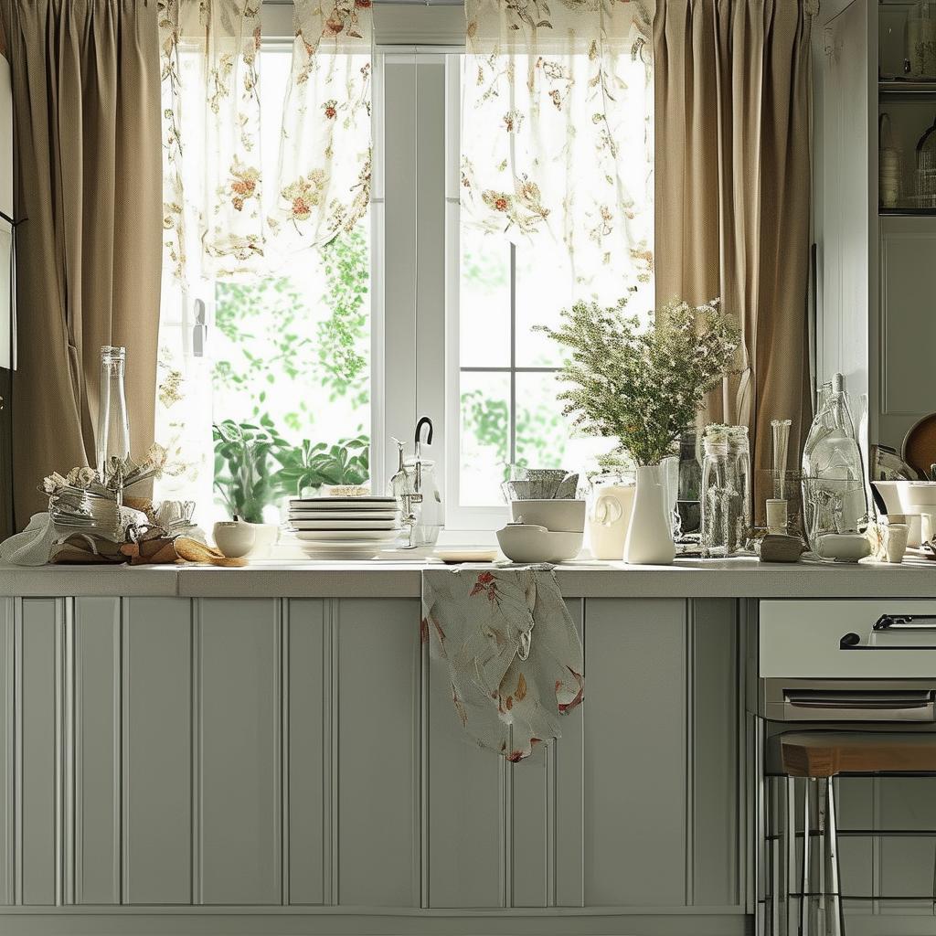 Transform Your Kitchen with These 30 Stunning Curtain Ideas! Transform Your Kitchen with These 30 Stunning Curtain Ideas!