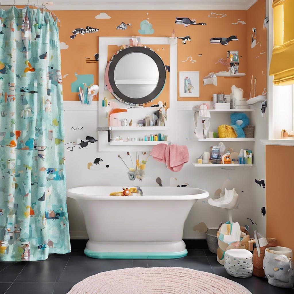 Transform Your Kid’s Bathroom with These 26 Fun and Stylish Ideas! Transform Your Kid’s Bathroom with These 26 Fun and Stylish Ideas!