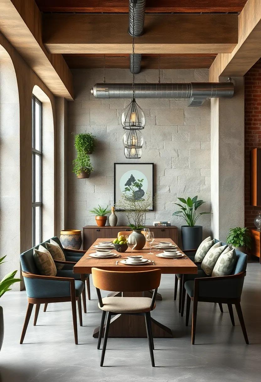 add‌ a Touch of Green: Introduce plants or‌ textured greenery to soften ⁢the industrial vibe and bring warmth to⁢ the space