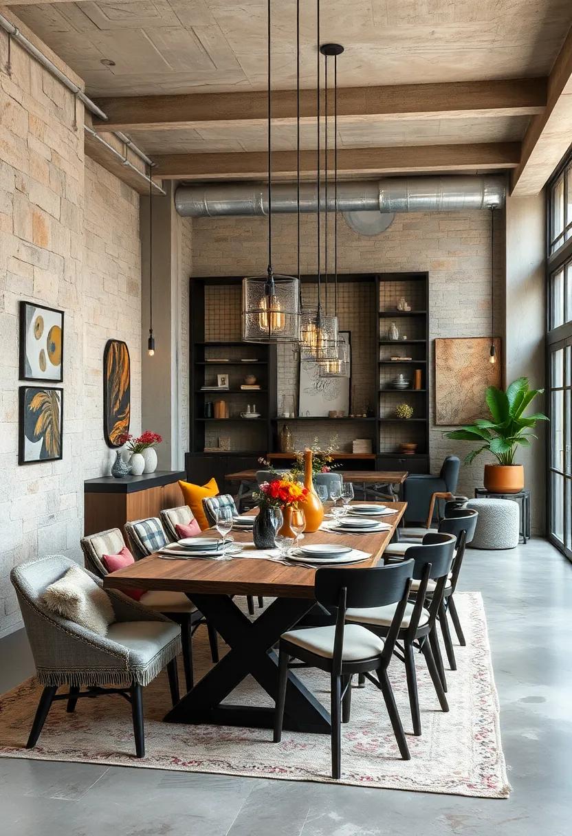 Layer Textures: Mix various fabrics such as leather, cotton, and wool to create depth and⁣ coziness in the room