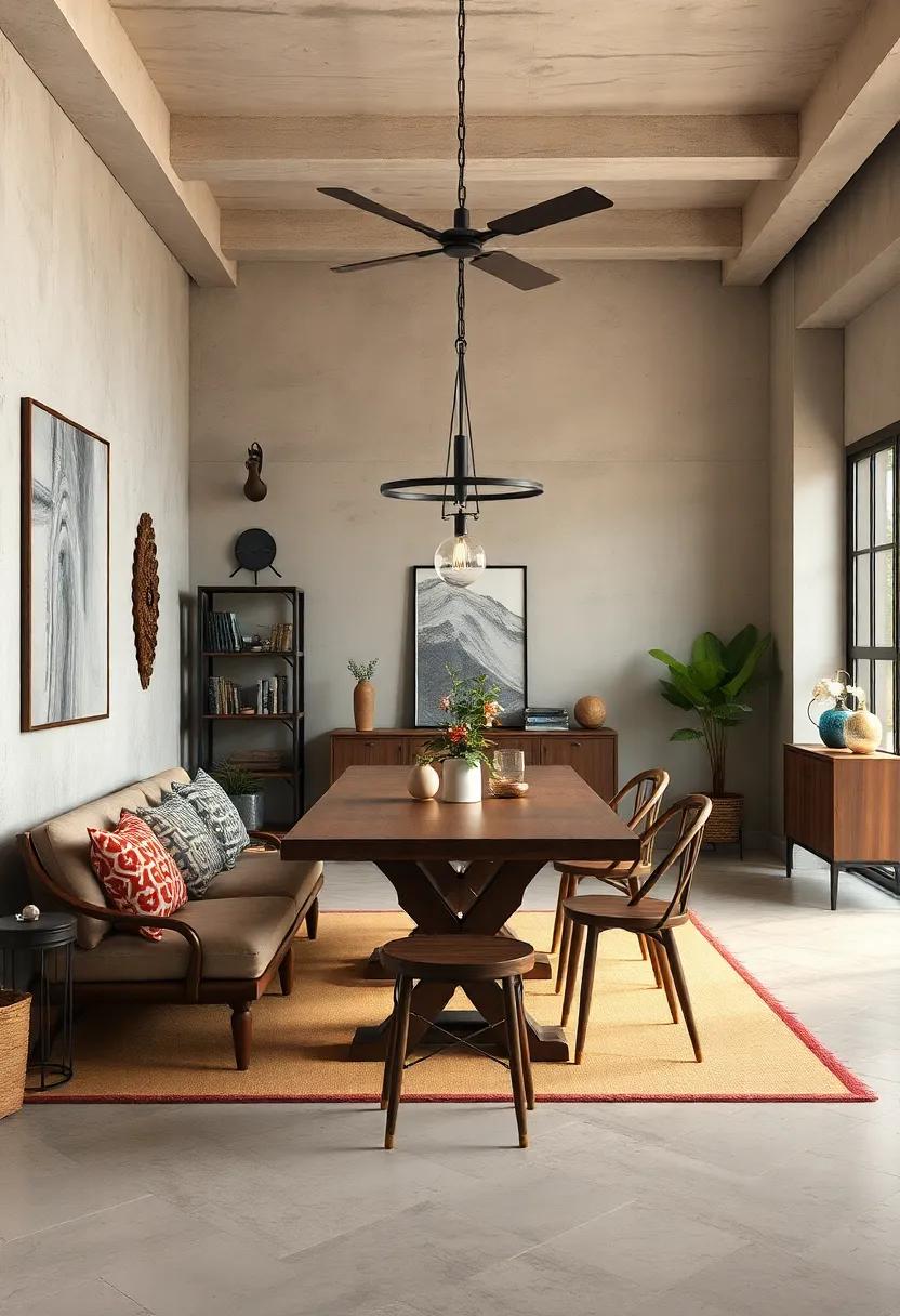 Salvage Unique Finds: Visit ‌flea markets⁢ for unique industrial decor pieces like gears and machinery for a playful touch