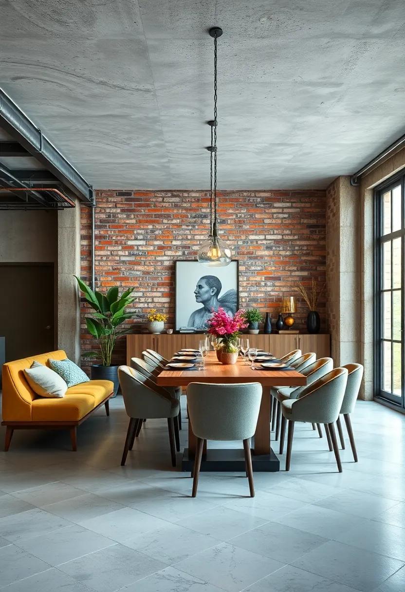 Use Raw ​Materials: Incorporate​ unrefined materials such as reclaimed wood, exposed ‌brick, and steel ⁤to capture the‍ essence of industrial design