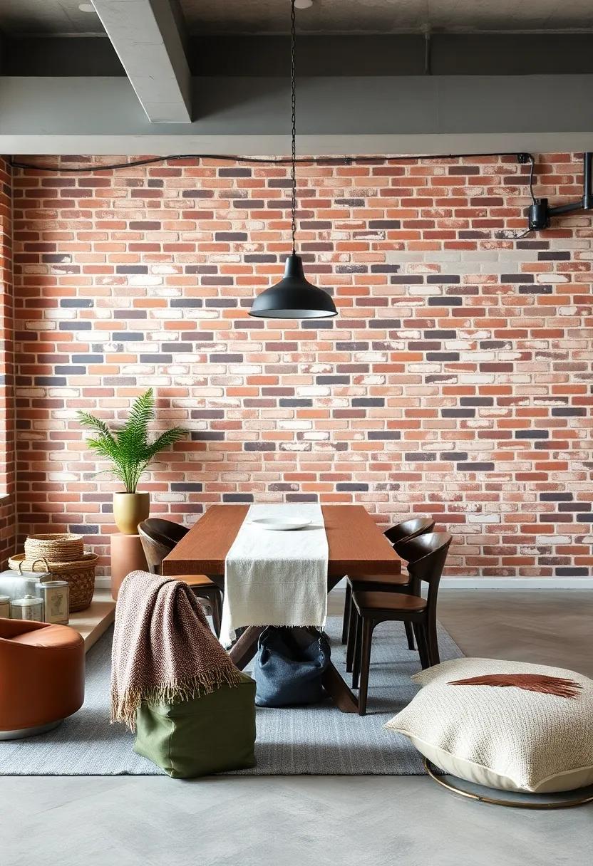 Layered Textures: Combine materials like leather and wool in cushions or throws​ to create a cozy and inviting atmosphere