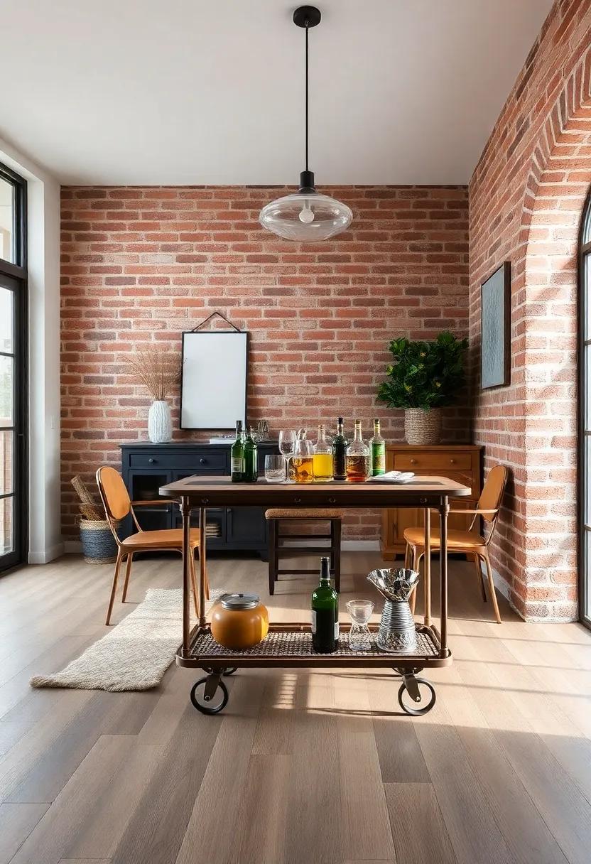 Statement⁢ rugs: ⁤Use a striking area rug to demarcate the dining space and add warmth underfoot