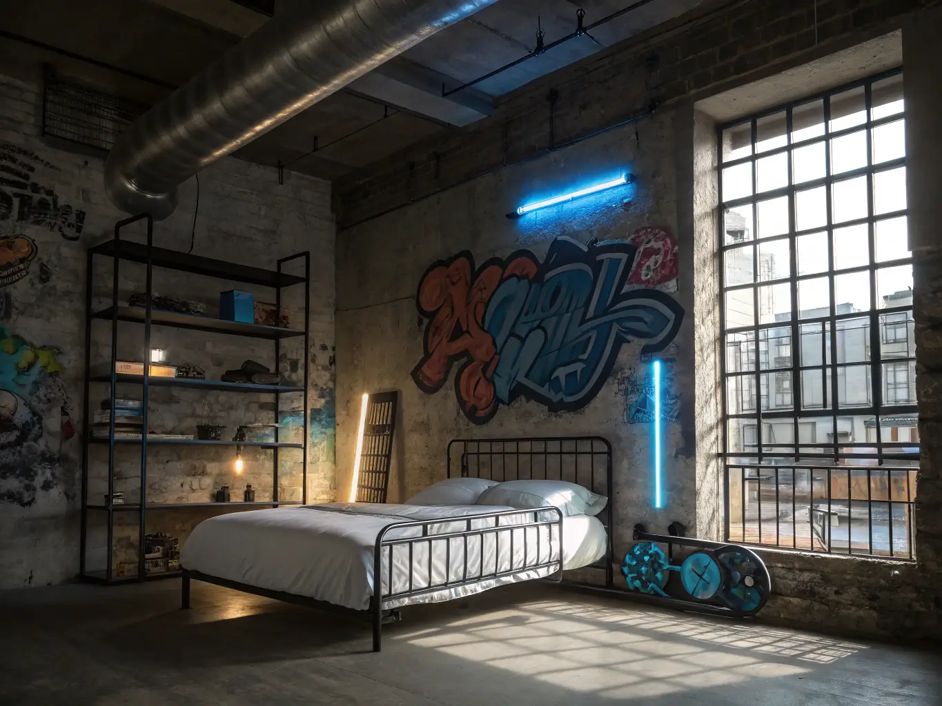 Street Style Bedroom: The Ultimate Urban Sanctuary Guide