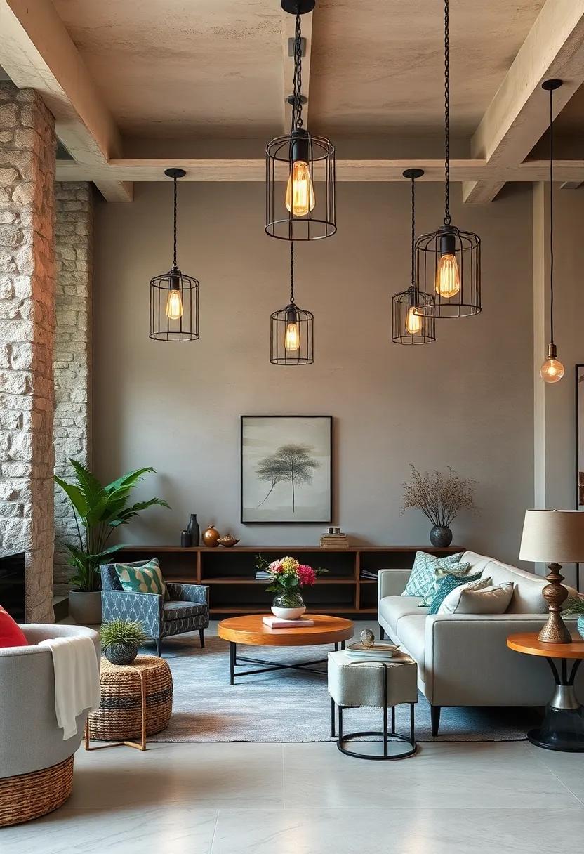 Artistic Fixtures: Choose creatively designed cage lights that ​serve as‌ art pieces themselves,⁤ enhancing the aesthetic appeal⁣ of‍ your space