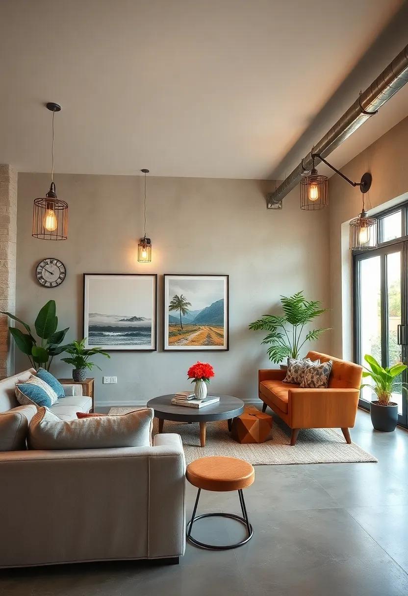 Gallery-Style Lighting:‌ Mount​ cage ‌fixtures on ‌the wall‍ to ⁣spotlight artwork and ⁤photography, transforming‍ your home into ‌a personal gallery