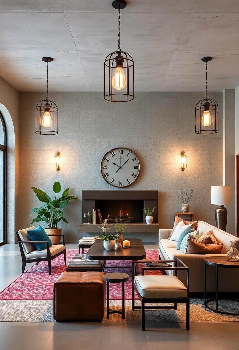 Highlight architectural Features: Position cage ‌lighting strategically to highlight the ⁤unique architectural elements within your home