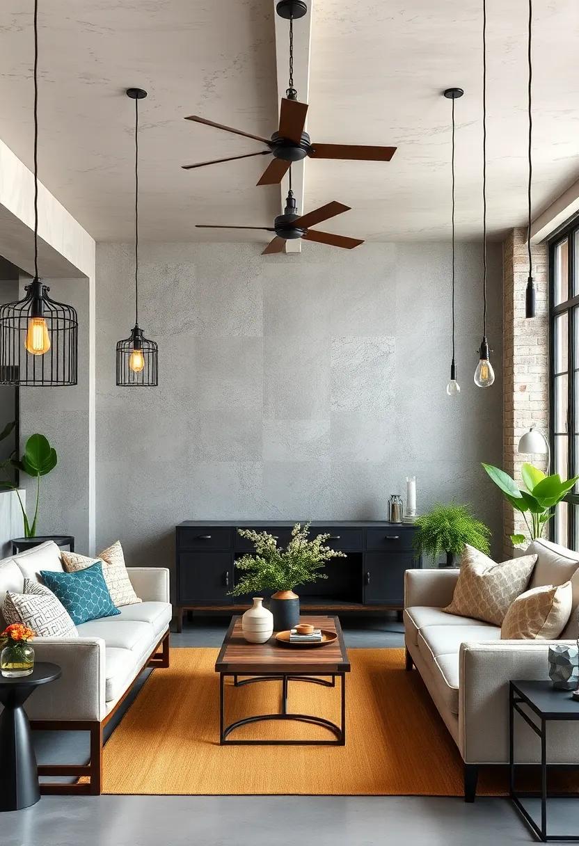 Modern Industrial Mix:‌ Combine⁤ sleek,modern furniture with your cage ⁤lighting ⁣for a ⁢sophisticated blend of styles that creates visual interest