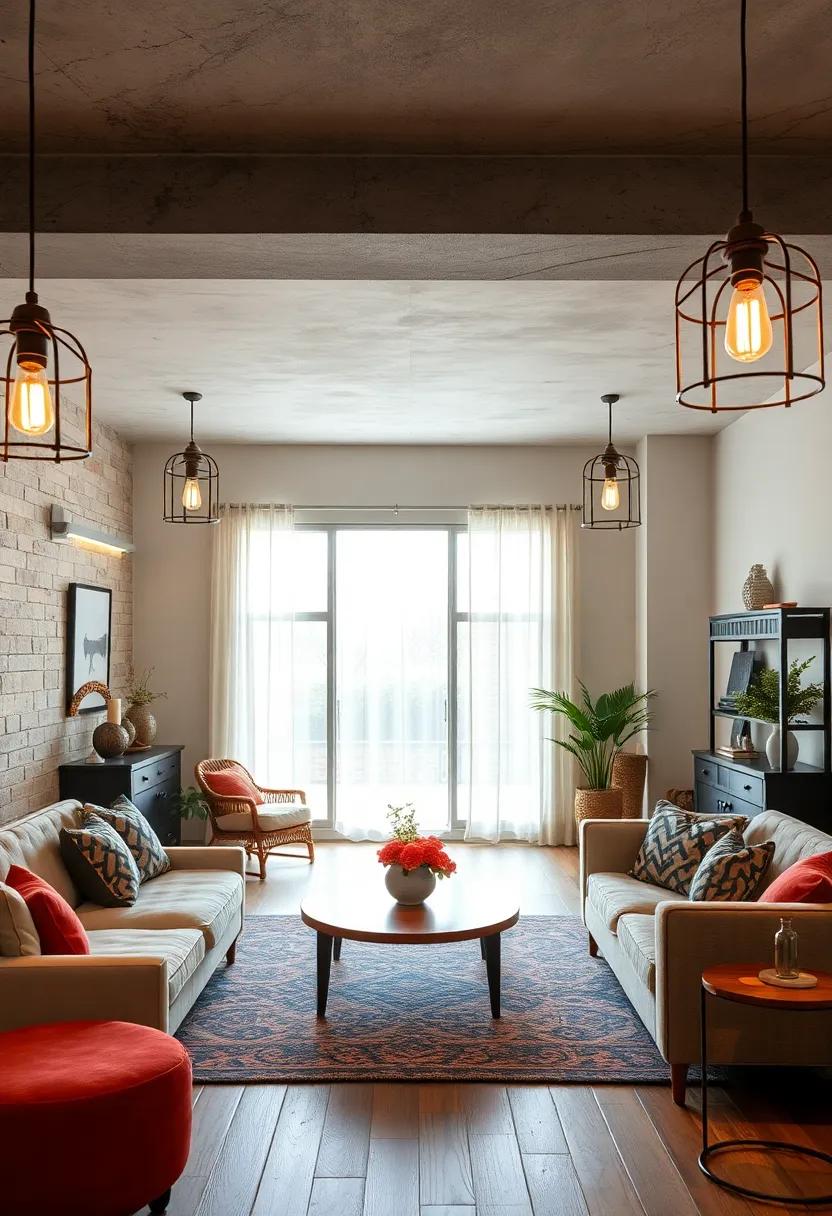 Pair with Edison Bulbs:⁣ Use vintage-style Edison bulbs with your cage fixtures for an added​ touch of nostalgia and ⁣warmth