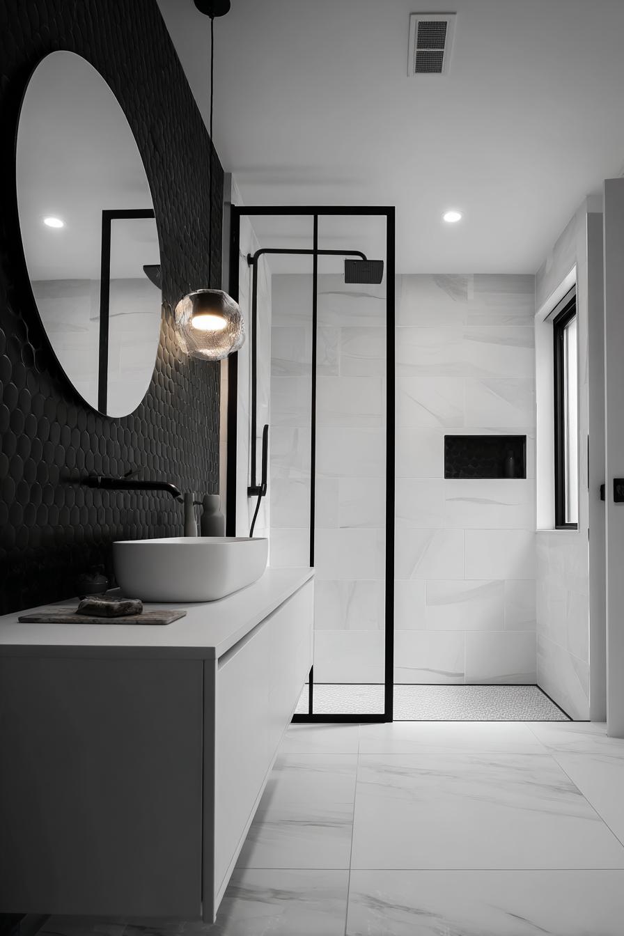 16 Stunning Black and White Bathroom Ideas for a Timeless Look