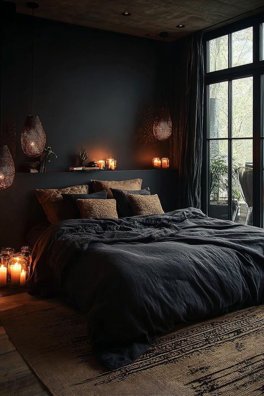 18 Stunning Dark Bedroom Ideas for a Cozy, Stylish Retreat