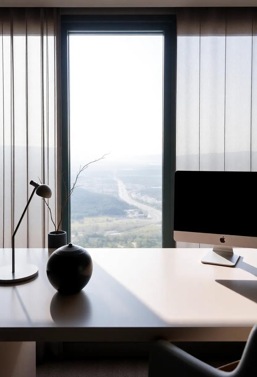 Inspiring Views: Positioning Desks for Optimal Sightlines and Ambiance