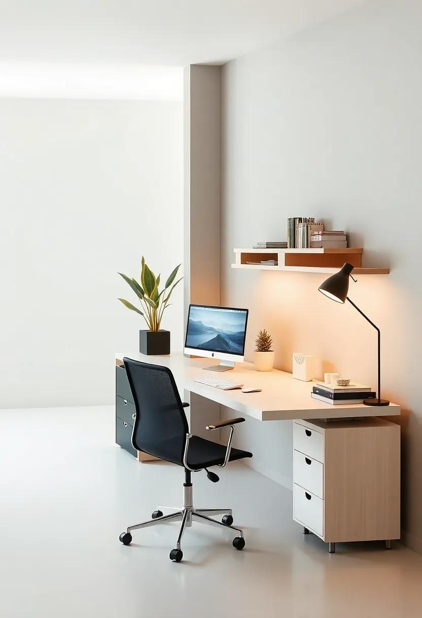 dual Functionality: Desks that Serve as Workstations and Creative Corners