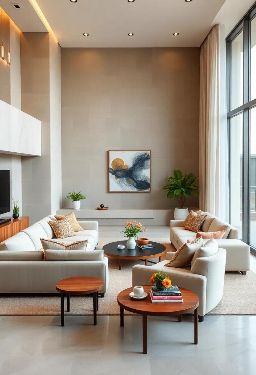 thoughtfully selecting furniture with rounded⁢ edges softens ​the overall look,inviting ⁢comfort ‌and‌ approachability to a ​chic minimalist setting