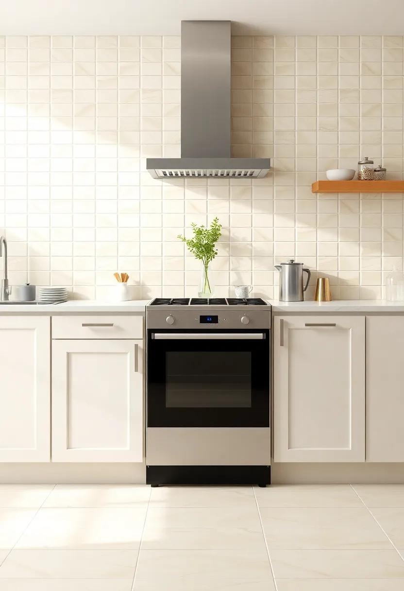 Transformative Effects of Cream Tiles on Kitchen Visual Harmony