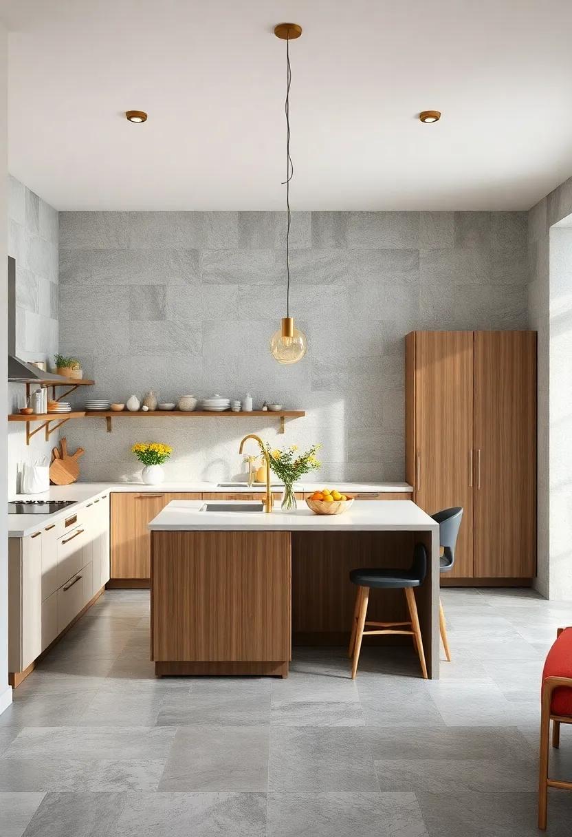 Adding Visual Interest: Incorporating Borders and Insets with Grey Tiles