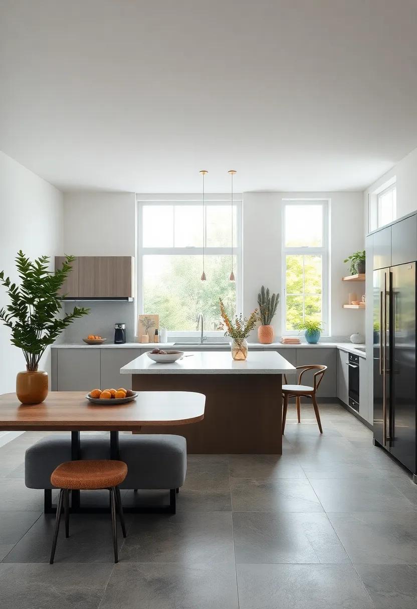 The Allure of Neutral Tones: Elevating Kitchen Ambiance with Grey
