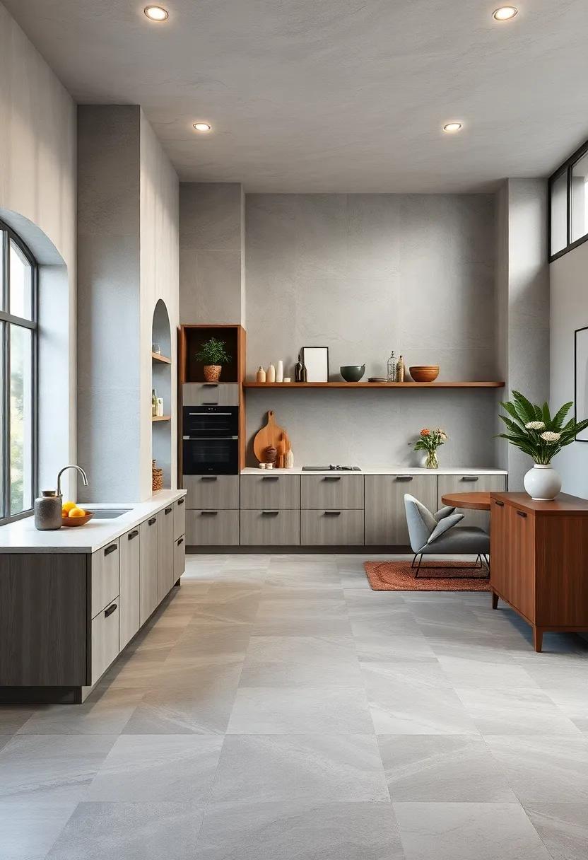 Artistic Inspirations: using Grey Tiles to Showcase ‌Individual Style
