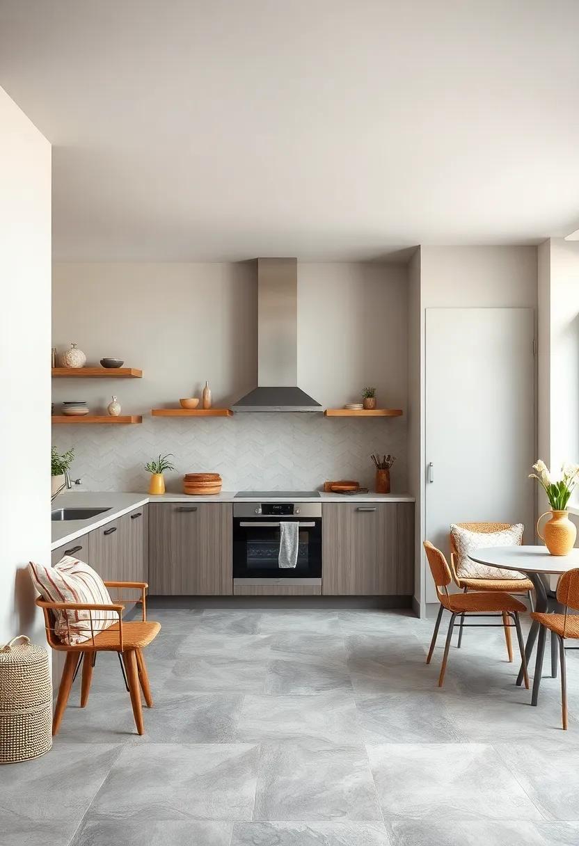 Creating a​ Cozy Atmosphere: The Warmth of Grey Tiles in Contemporary Kitchens
