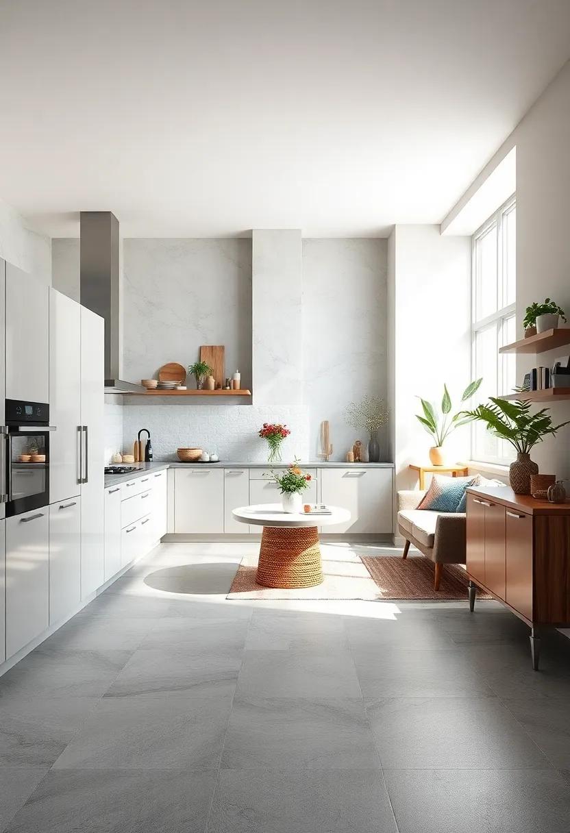 Eco-Friendly Options: Sustainable Grey Tile Choices for⁢ Modern Kitchens