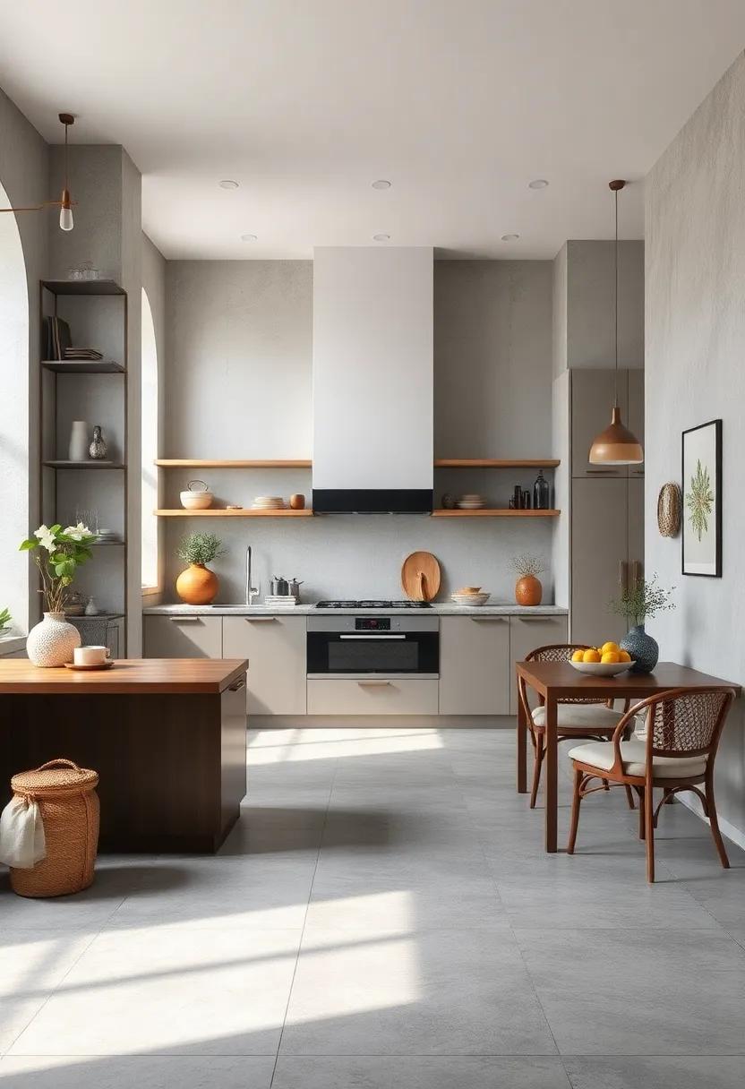 Embracing Minimalism: How Grey Tiles Simplify Kitchen Aesthetics