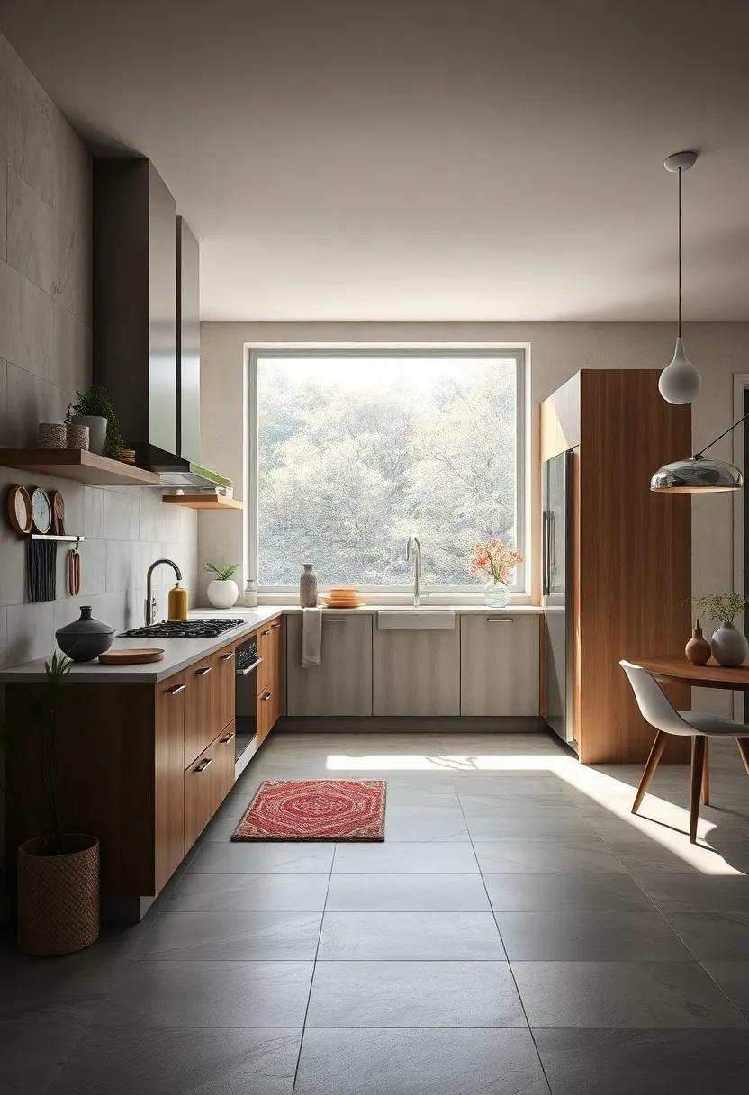 Exploring the Versatility of Grey Tiles in Modern Kitchen Design