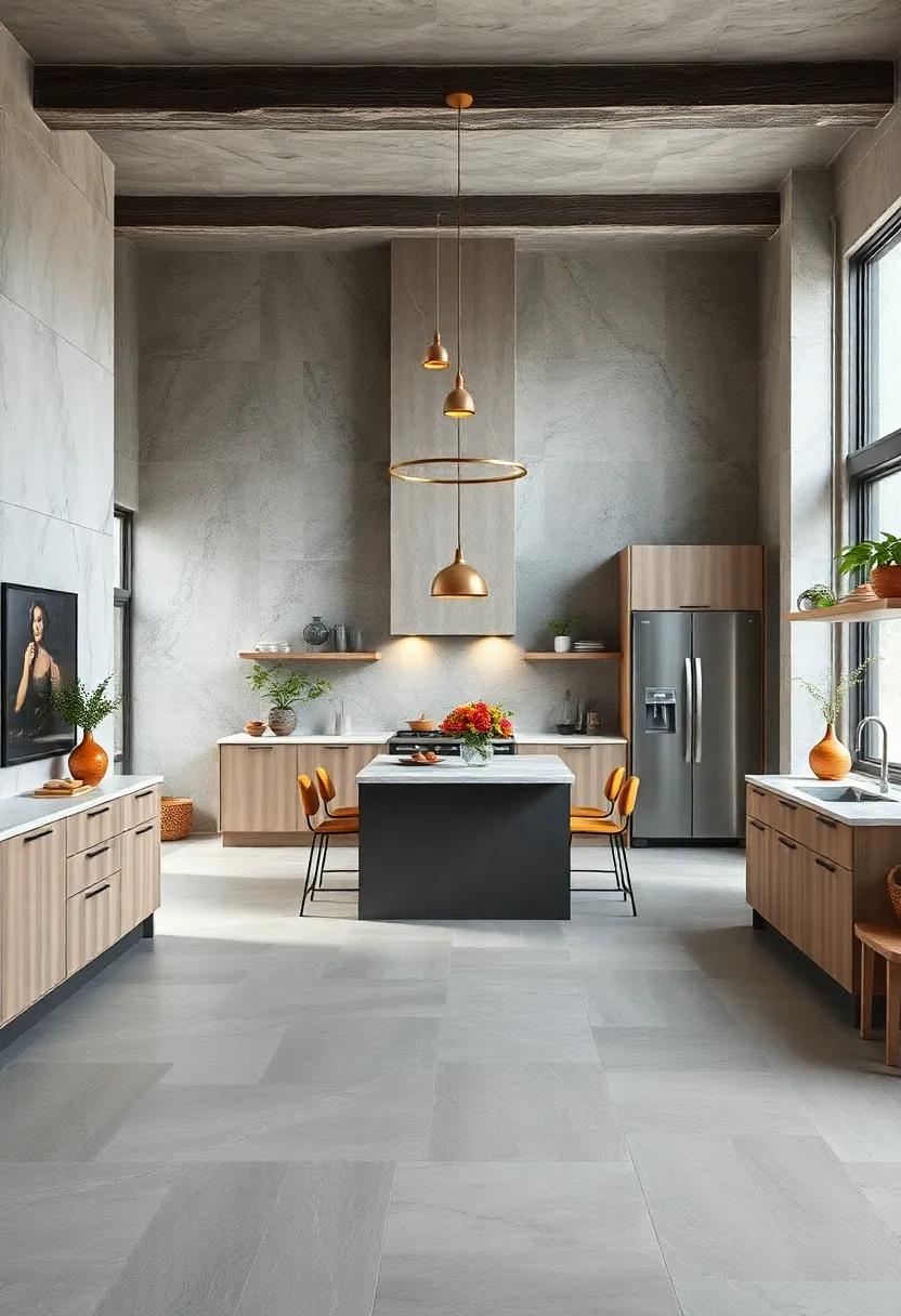 Remodeling Possibilities: Updating Your ⁣Kitchen Aesthetic with ⁤Grey Flooring