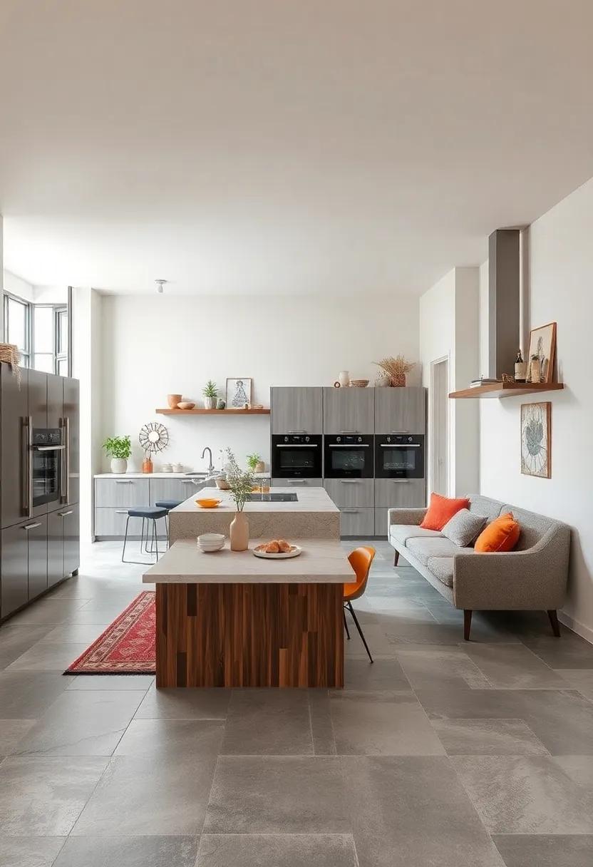 Stylish Selections: different Tile Formats for Your Grey-Kitchen Vision