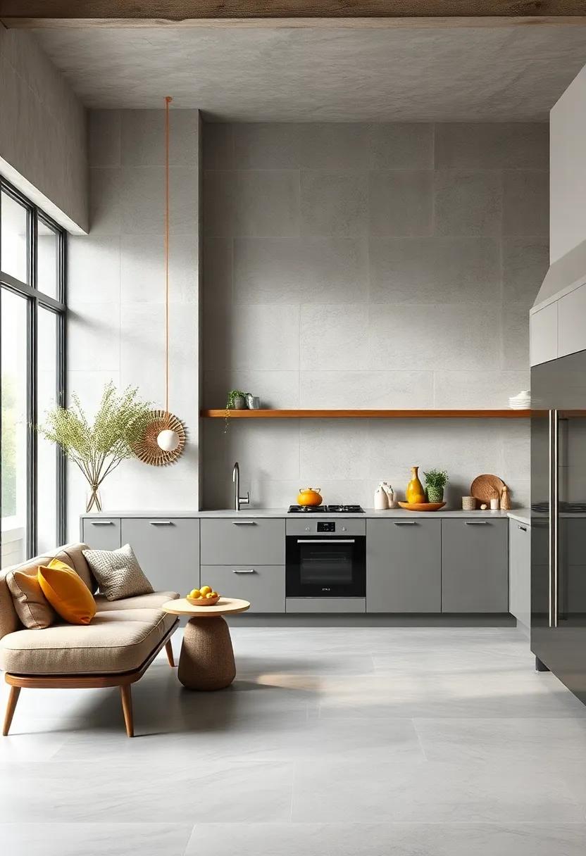 Subtle Elegance: The ​Impact of Polished vs.Matte Grey tile Finishes