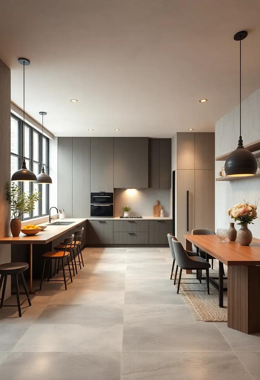 Visualizing Luxury: The High-End appeal of grey Floor ⁢Tiles⁤ in Gourmet Kitchens