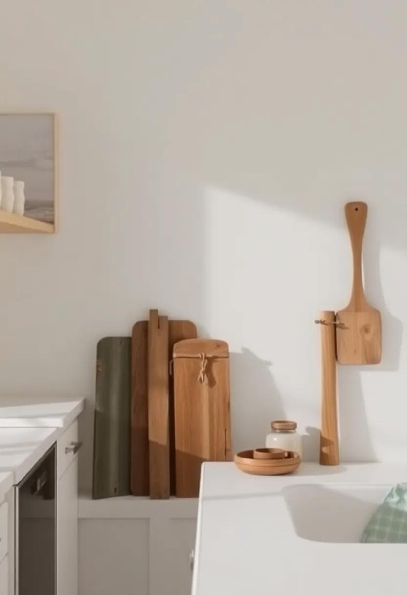 Bring in Vintage Finds: Incorporating unique thrifted items can add character and charm, giving your kitchen a one-of-a-kind vibe