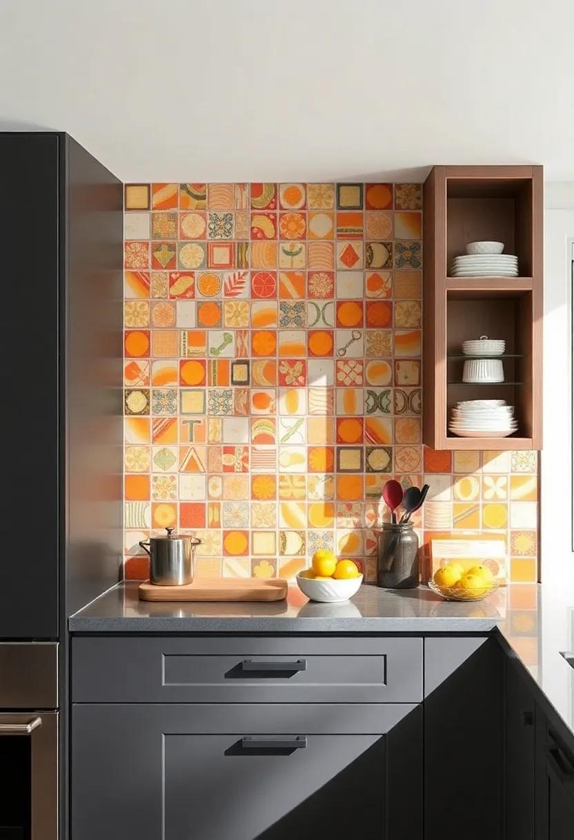 Consider a Statement Backsplash: Use vibrant tiles or bold patterns to create a focal point that draws the eye and inspires culinary creativity