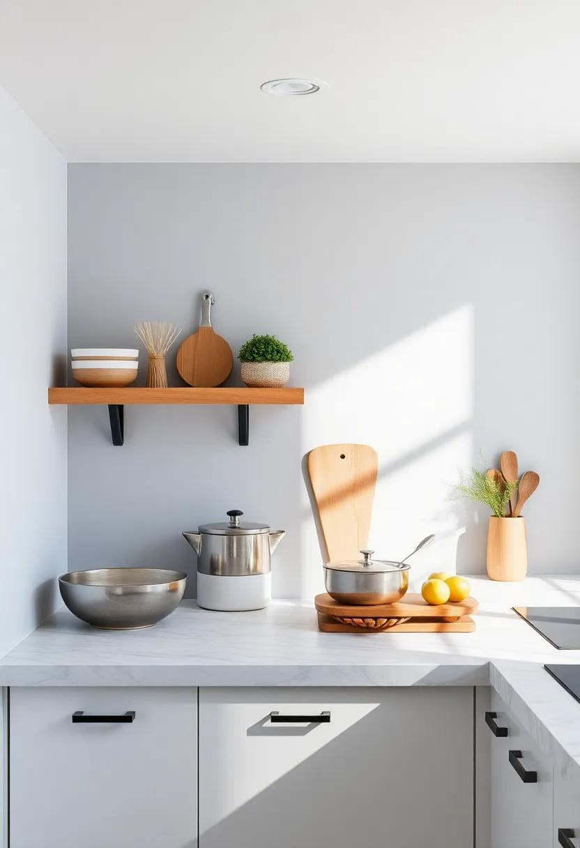 Create a Cooking Station: Designate an area with all essentials within reach to make cooking more enjoyable and efficient