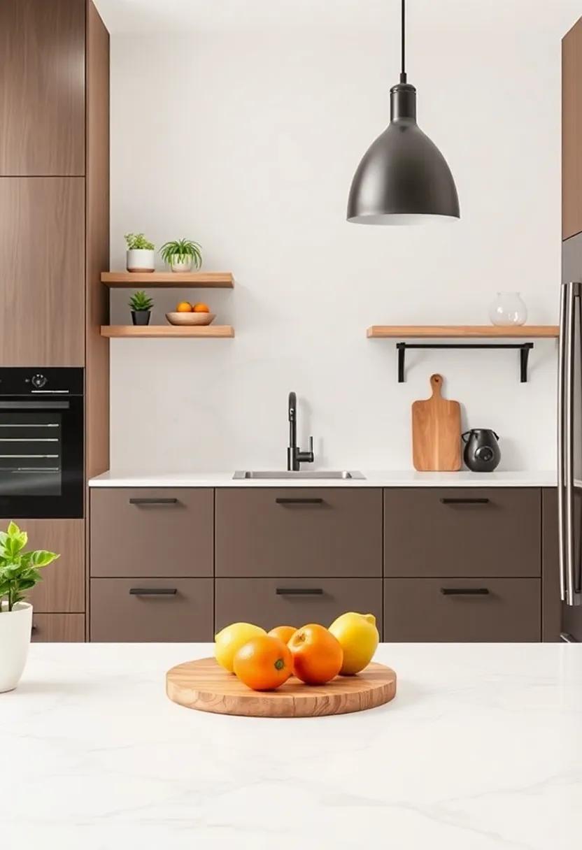 Focus on Functionality: Every element should serve a purpose; from smart kitchen gadgets to ergonomic design, keep efficiency in mind
