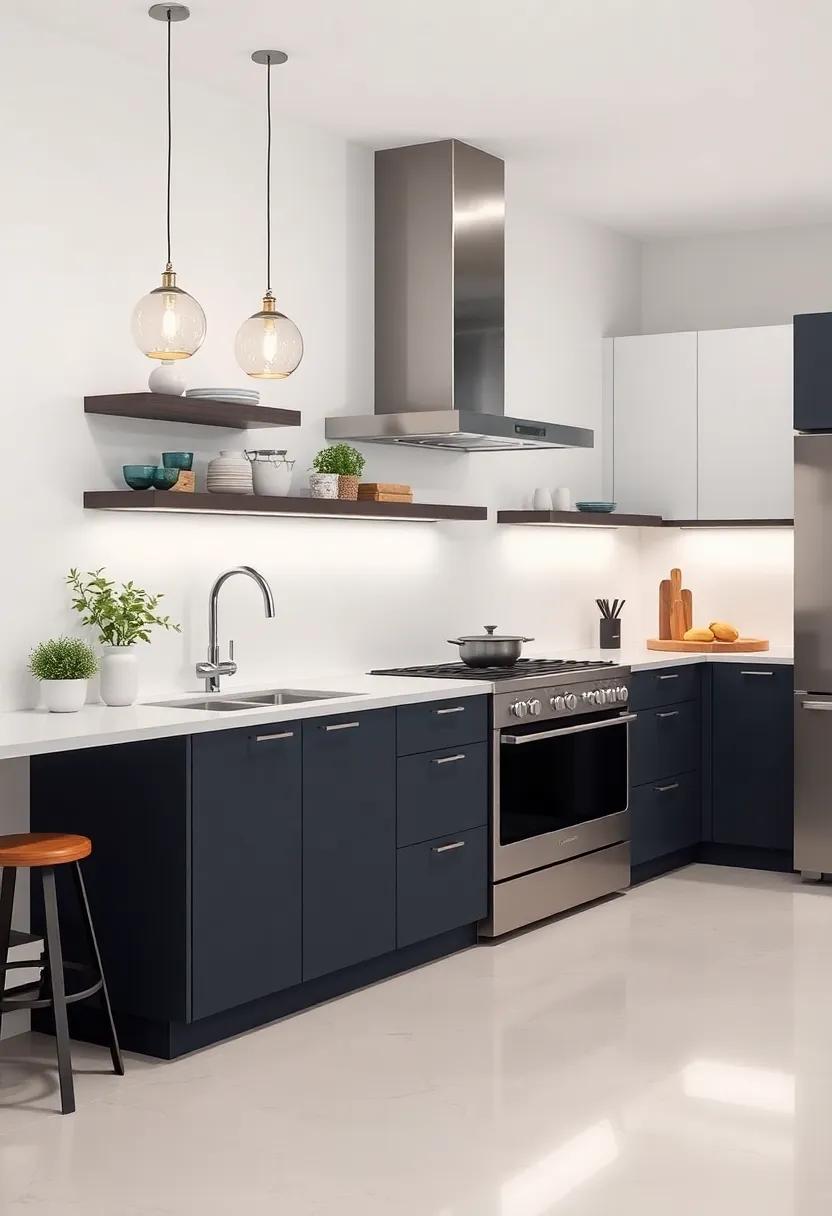 Integrate Technology: Smart kitchen devices can streamline your cooking process and provide a modern twist to traditional spaces