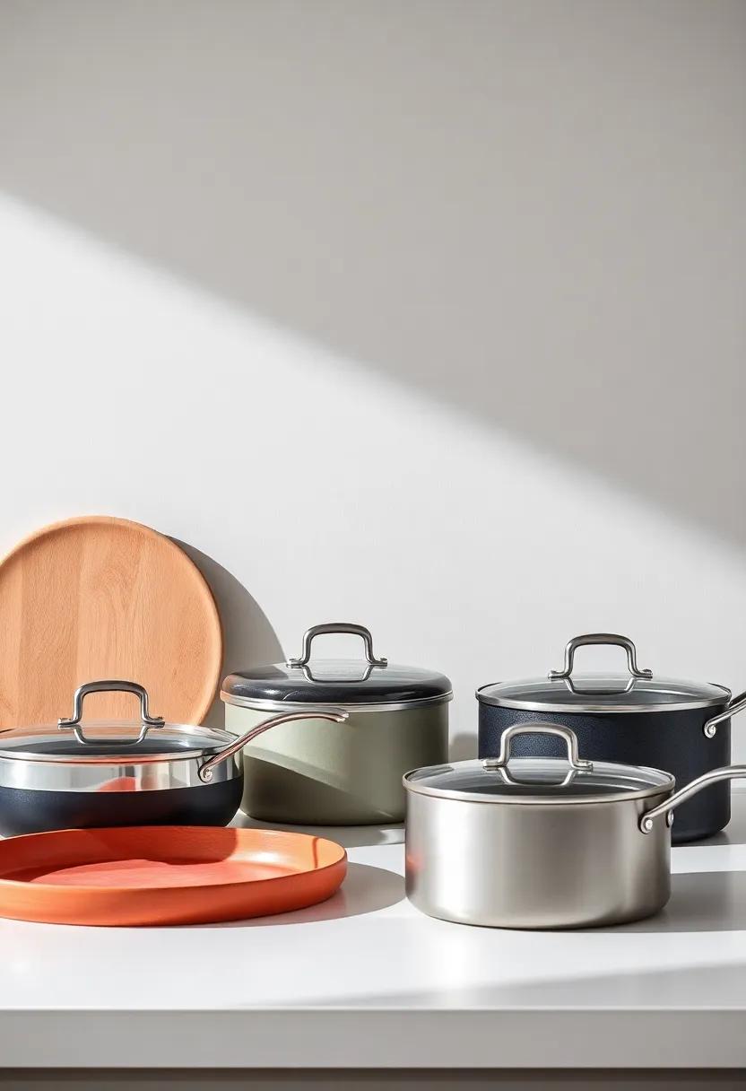 Invest in Quality Cookware: stylish pots and pans can enhance both aesthetics and functionality, making cooking a pleasure rather than a chore