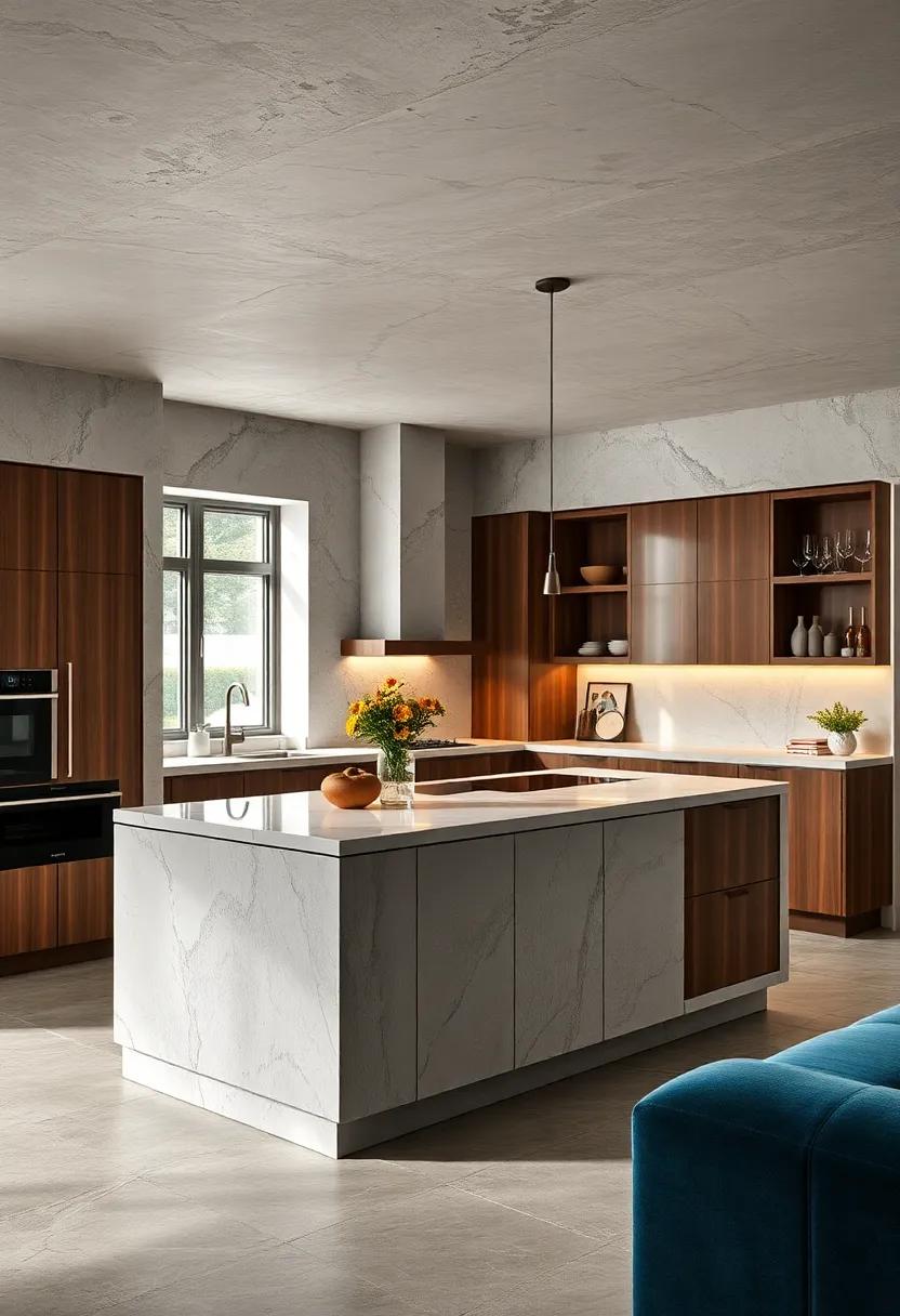 hidden Features: Investigate islands with clever hidden compartments that effortlessly hide kitchen utensils and tools, keeping your space tidy