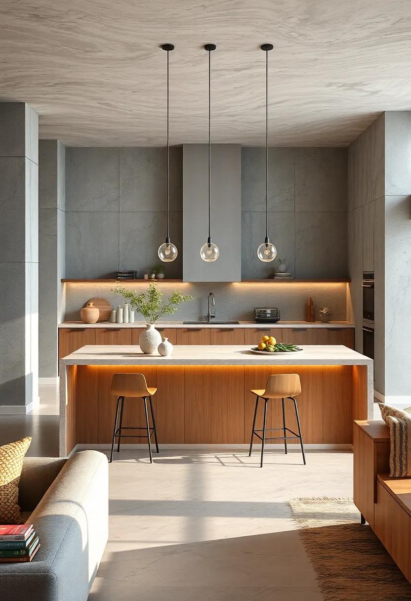 The Tech-Savvy Island: Uncover islands integrated with smart technology, including touch controls for lighting and built-in charging stations