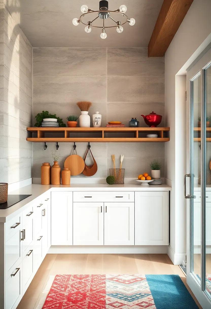 Create a Multi-Functional Kitchen Entryway with Innovative Hook and Shelf storage