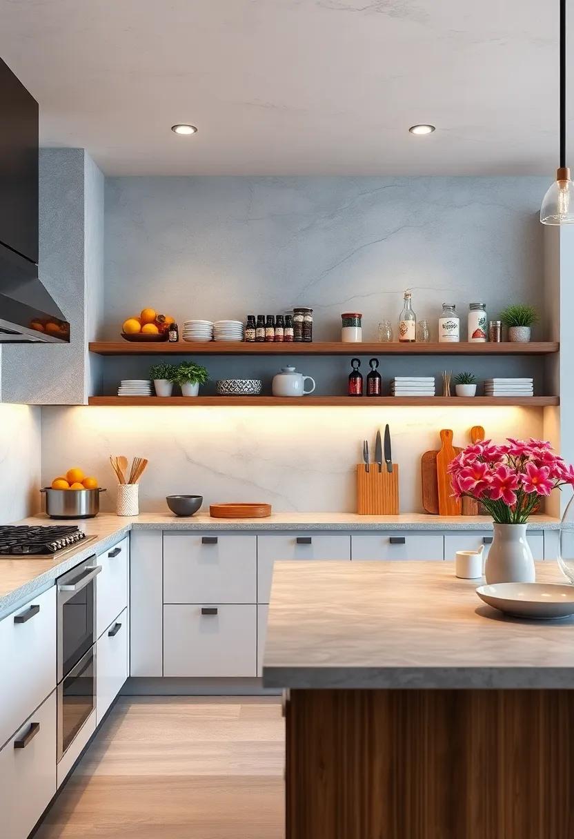 embrace magnetic Strips for Convenient Knife and Spice Organization